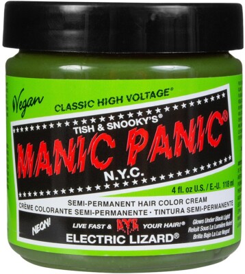 Manic Panic High Voltage Classic Electric Lizard 118 ml