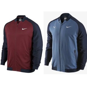 rafael nadal purple jacket nike