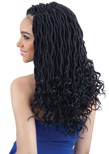 *MULTI-PACK* GODDESS LOC 14" - FREETRESS SYNTHETIC CROCHET PRE-LOOPED BRAID - Picture 3 of 21