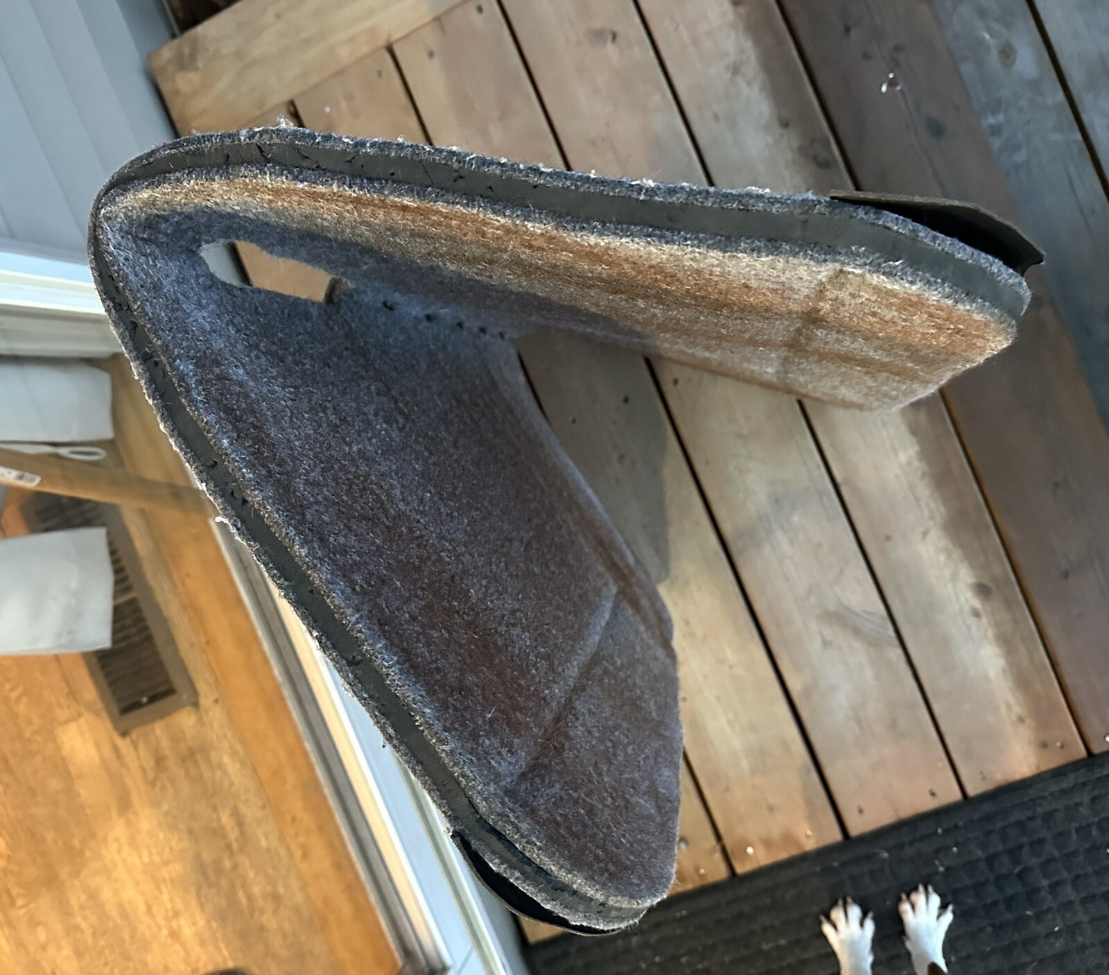 Horse Tack - Pards Felt & Neoprene Western Saddle Pad