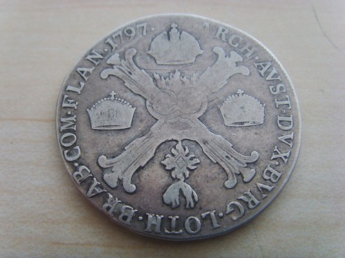 Original Silber-Münze 1797 aus Nachlass