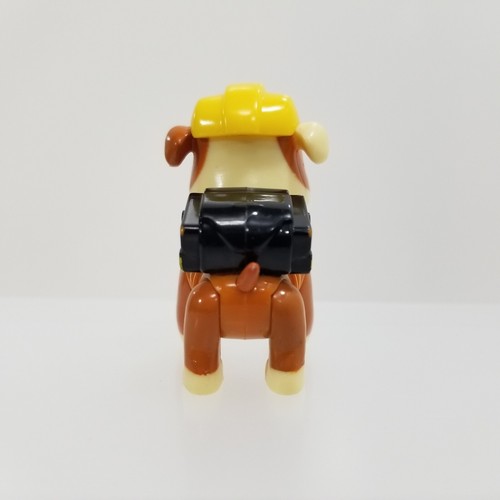 Paw Patrol Ultimate Rescue - Ultimate Construction Truck - Rubble Figure - Picture 4 of 7