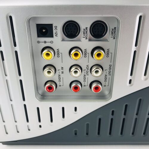 Reproductor de DVD VHS Audiovox VBP5000 con cable de alimentación de CA, cable de alimentación de coche DVD NO FUNCIONA - Imagen 8 de 23