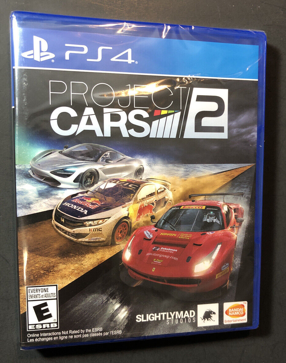 Project Cars 2 (Ps4) 