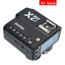Godox X2T-C TTL 2.4G HSS Bluetooth Transmiter Trigger For Canon 5D 6D 7D 600D