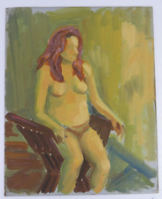 QUADRO AD OLIO SU TAVOLA RITRATTO OPERA PITTORE PIEMONTESE BERTOLINO - X2