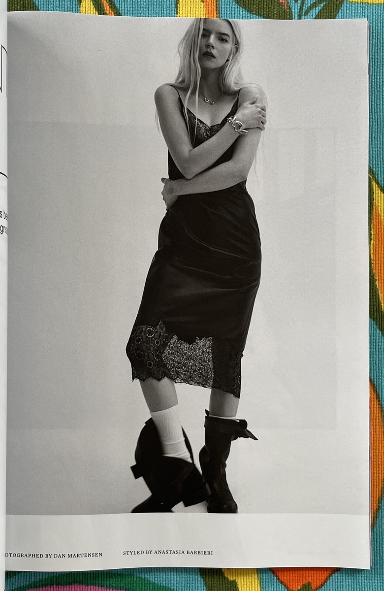 女性情報誌 ELLE US Magazine June/July 2024 Elle Magazine June/July 2024 - Anya Taylor-Joy & Annual