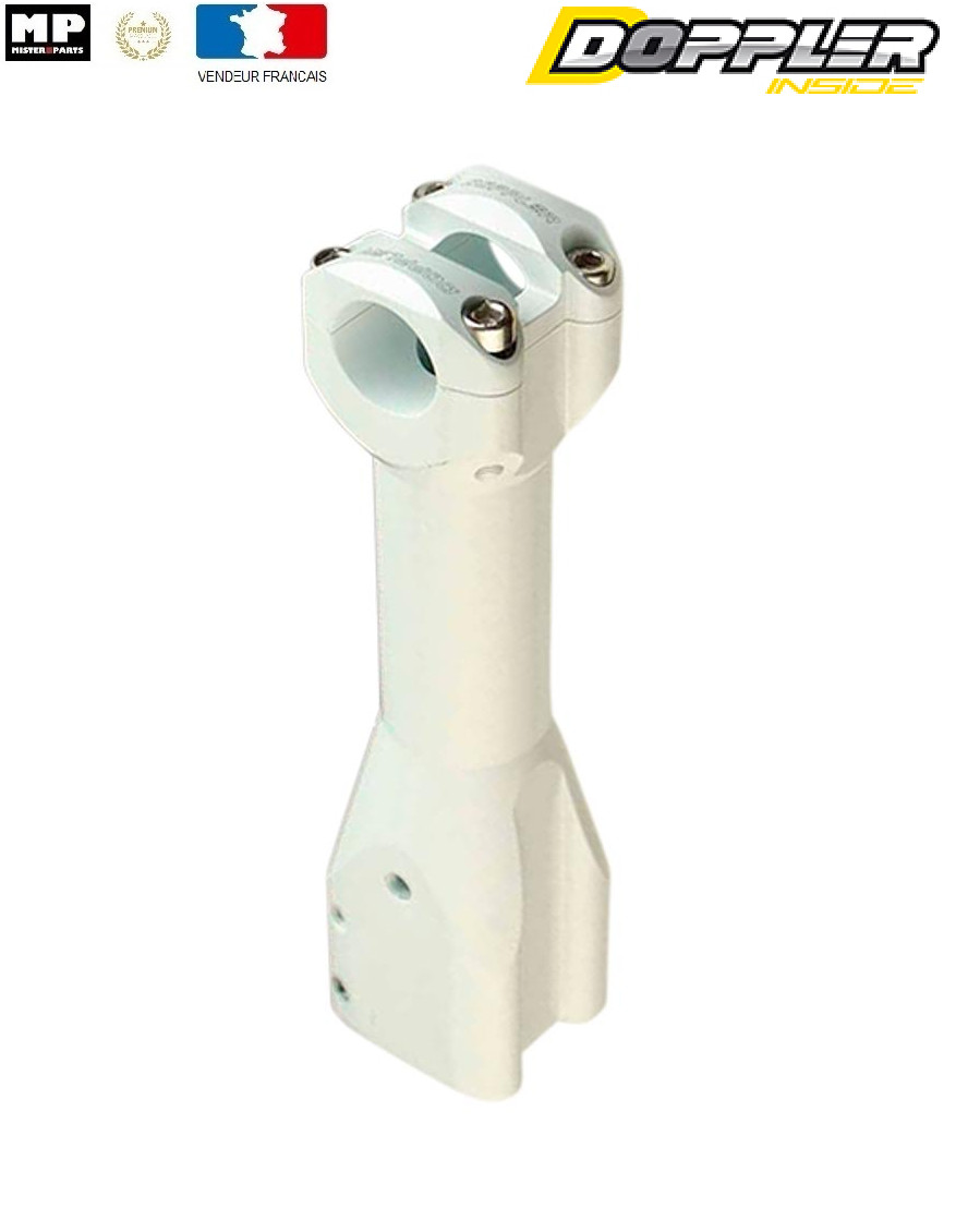 Potence Doppler de guidon rigide pour optimiser la maniabilité du Aerox 50
