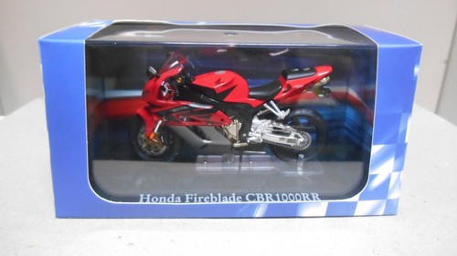 HONDA CBR 1000 RR FIREBLADE MOTO/BIKE n 1:24 ATLAS IXO - Imagen 4 de 4