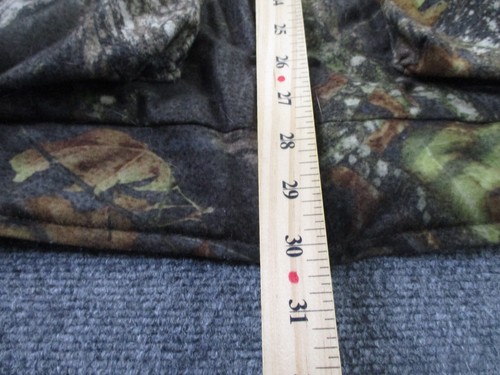 Woolrich Jacket Men L Camo Coat Puffer Hunting Mossy Oak Outdoor Hiking Camping - Picture 4 of 10