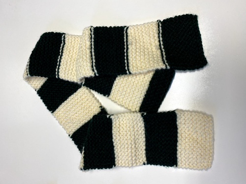 Draco Malfoy Homemade Costume w/ Scarf Toddler Halloween Harry Potter Slytherin - Picture 2 of 6