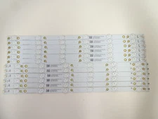 Vizio D50N-E1 LED Backlight Strip Set (12) LB50070 V0, LB50070 V1 - LB50070