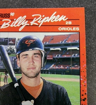1990 Donruss - Billy Ripken #164 - Multi-ERROR Card | eBay