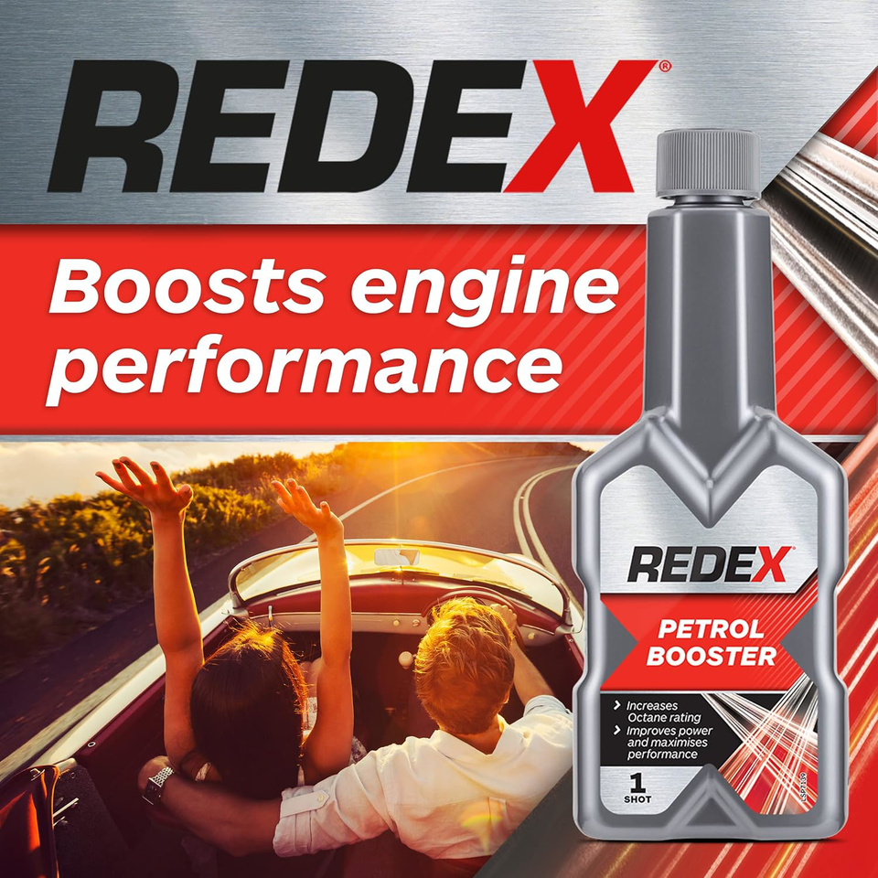 Redex Octane Booster 250ml Fuel Additive for Petrol Engines, Maximize