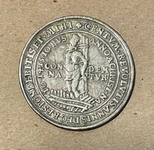 Bohemia - ca. 1730-1830 John Hus Silver Medallic Thaler