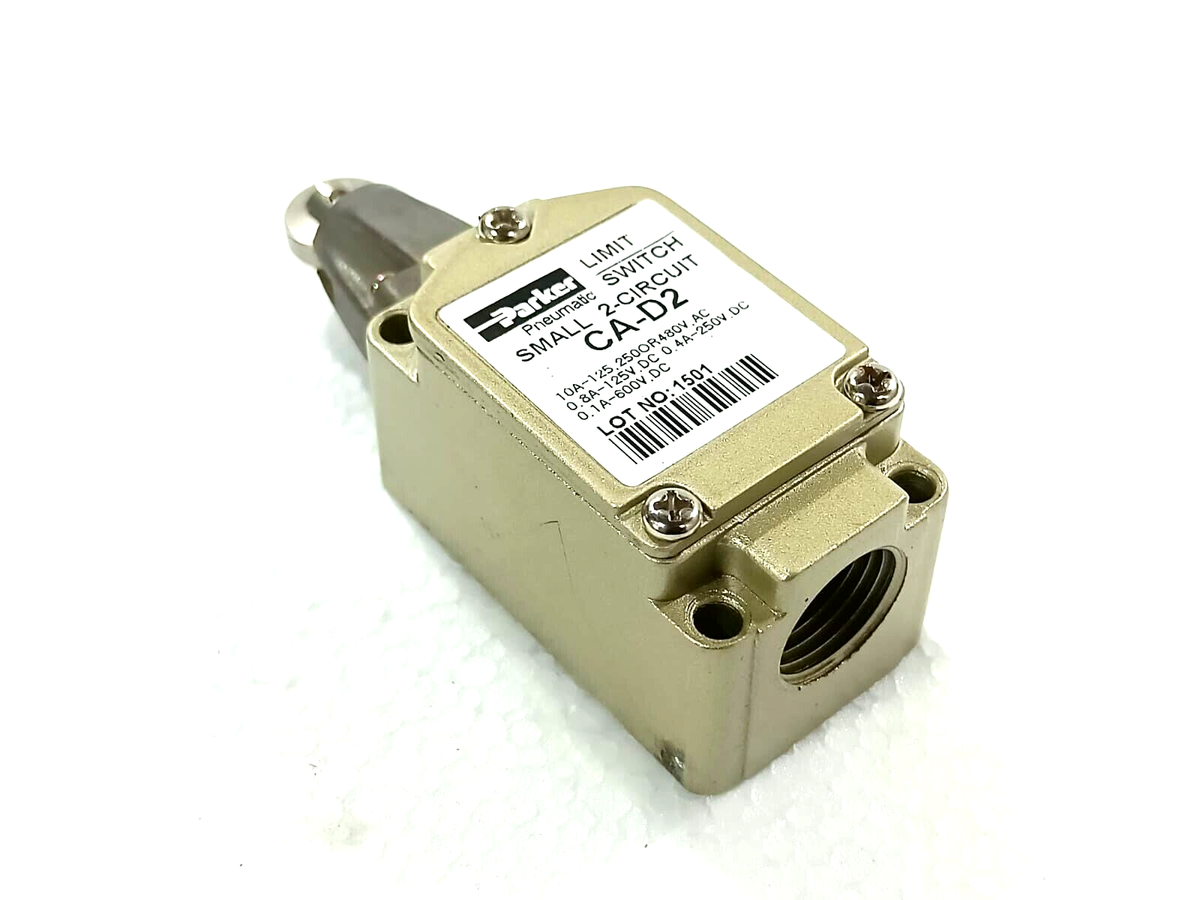 Parker CA-D2 Small 2-Circuit Limit Switch CAD2 #NEW | eBay