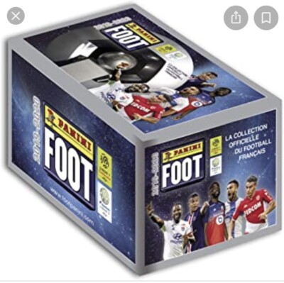 Eduardo Camavinga RC Rookie Aufkleber Panini 2019-2020 versiegelte Box! ausverkauft!