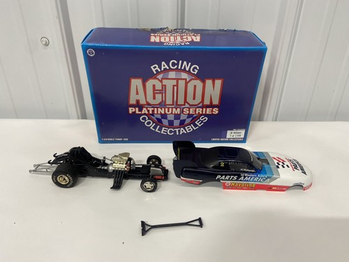 Action 1/24 Al Hofmann Western Auto Parts America Pontiac Funny Car 1 / 7500 - Picture 2 of 7