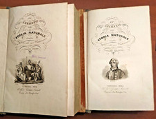 LO SPIRITO DELLA STORIA NATURALE di BUFFON 6 Volumi Completo 1834 - 39 Antonelli