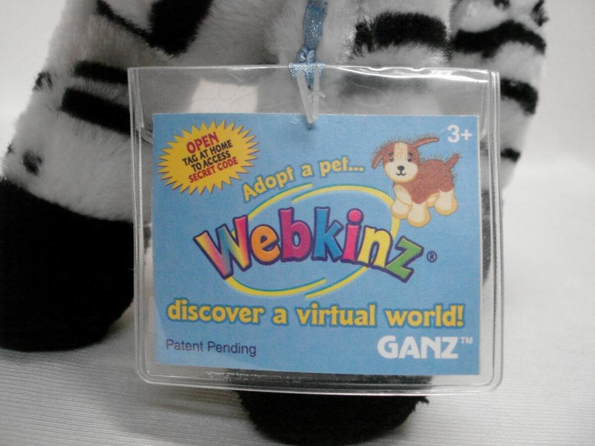 NEW! WEBKINZ *ZEBRA HM163* SEALED CODE ~VERY CUTE~ RARE SOLD NEW! WEBKINZ *ZEBRA HM163* SEALED CODE ~VERY CUTE~ RARE SOLD