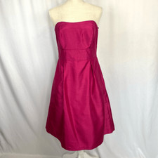 Jenny Yoo Collection Pink Strapless Short Dress Women’s Sz 8 Formal Bridesmaid P