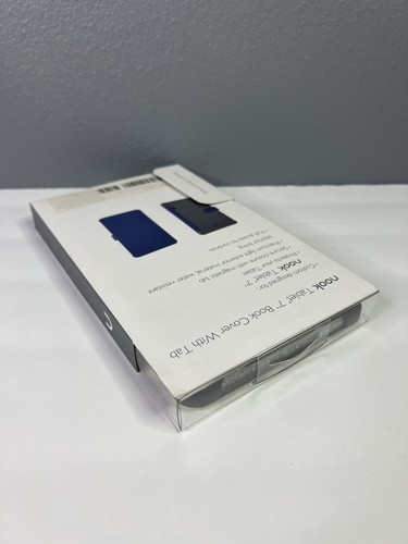 New Barnes & Noble Nook Book Cover With Tab For Tablet 7” Striped Carpe Diem - Picture 6 of 6