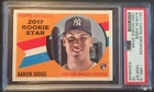 2017 Topps Archives 1960 Rookie Star AARON JUDGE #RS-9 RC PSA 10 GEM MINT