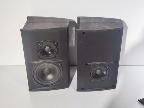 BOSTON VRS SERIES 3 CASSE SPEAKERS HOME THEATER MONITOR DIFFUSORE ACUSTIVO - Foto 6 di 12