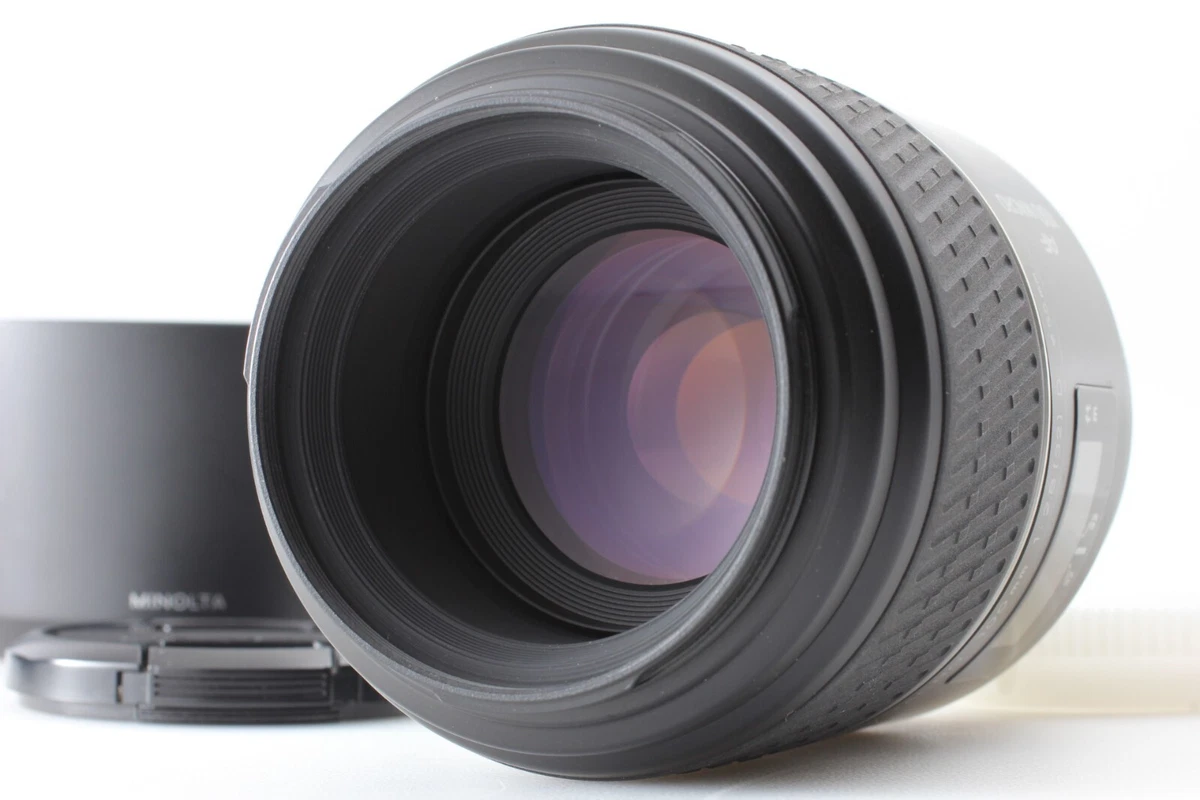Minolta f/2.8 Camera Lenses 100mm Focal for sale | eBay
