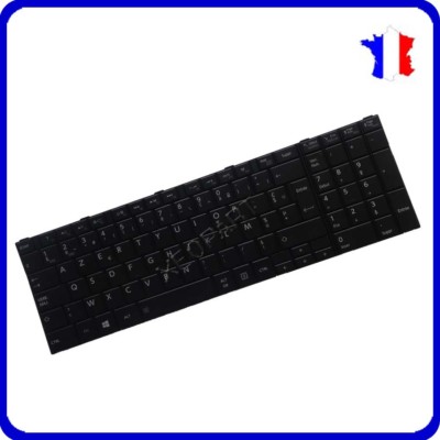 Clavier AZERTY Français Neuf Pour Toshiba Satellite C70-A-14X - Noir