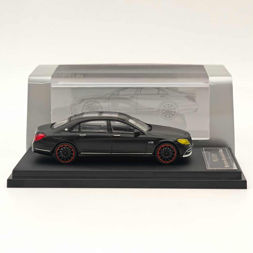 MAYBACH  1:43モデル Whitebox 1/43 マイバッハ DS 8 ツェッペリン 1930 レッド/ブラック