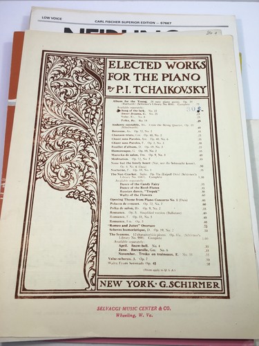 piano sheet music lot 1940s-1980s, Solos 8, Song Books 3 - Picture 5 of 14