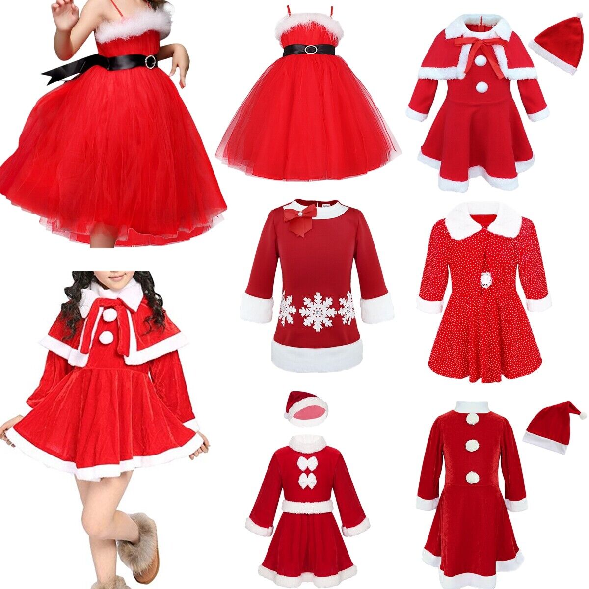 Update more than 149 kids christmas dresses super hot - seven.edu.vn