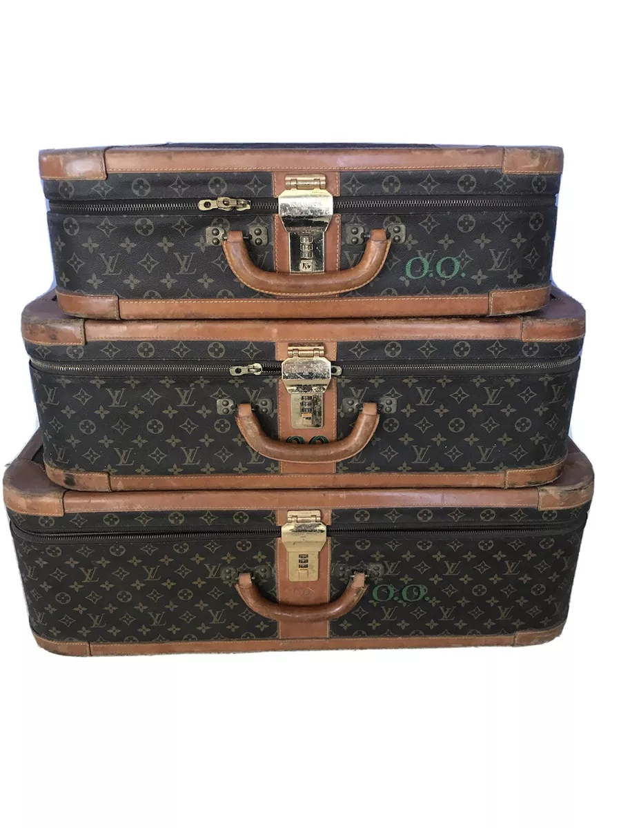 vuitton vintage luggage