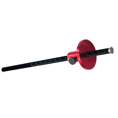 Wheel Marking Gauge European Style Wood Scribe Tool Adjustment Dovetail