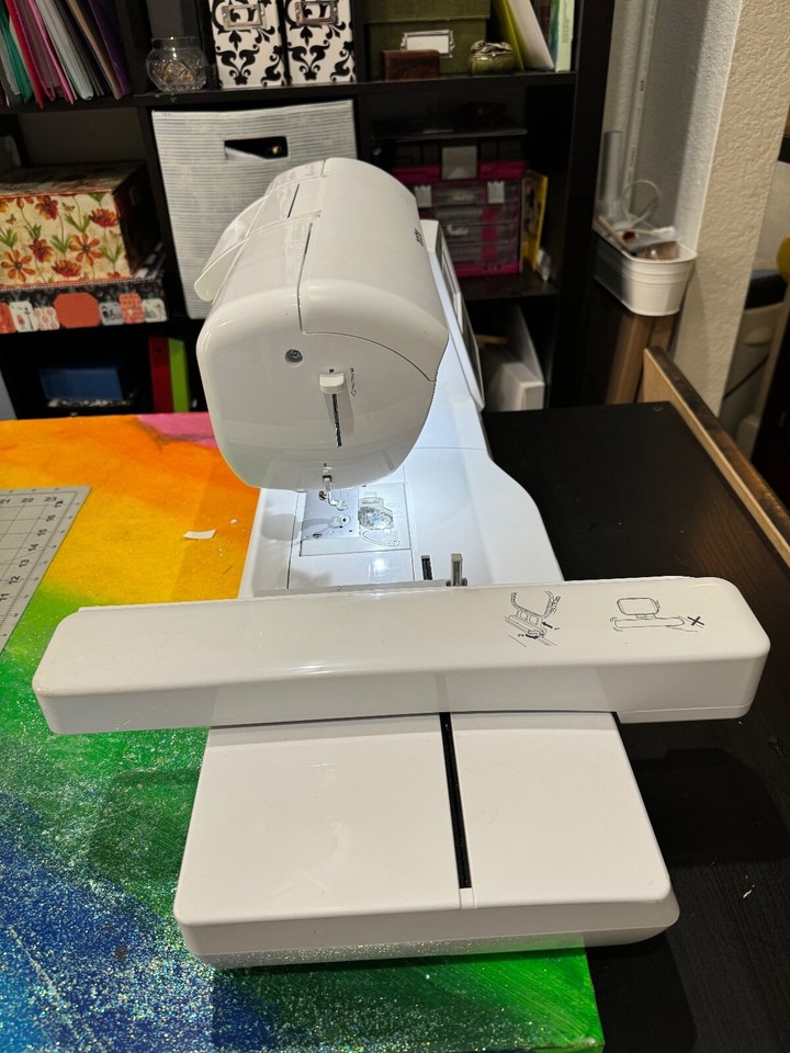 Brother Innovis NQ1700E Embroidery Machine (Max 6x10 embroidery field