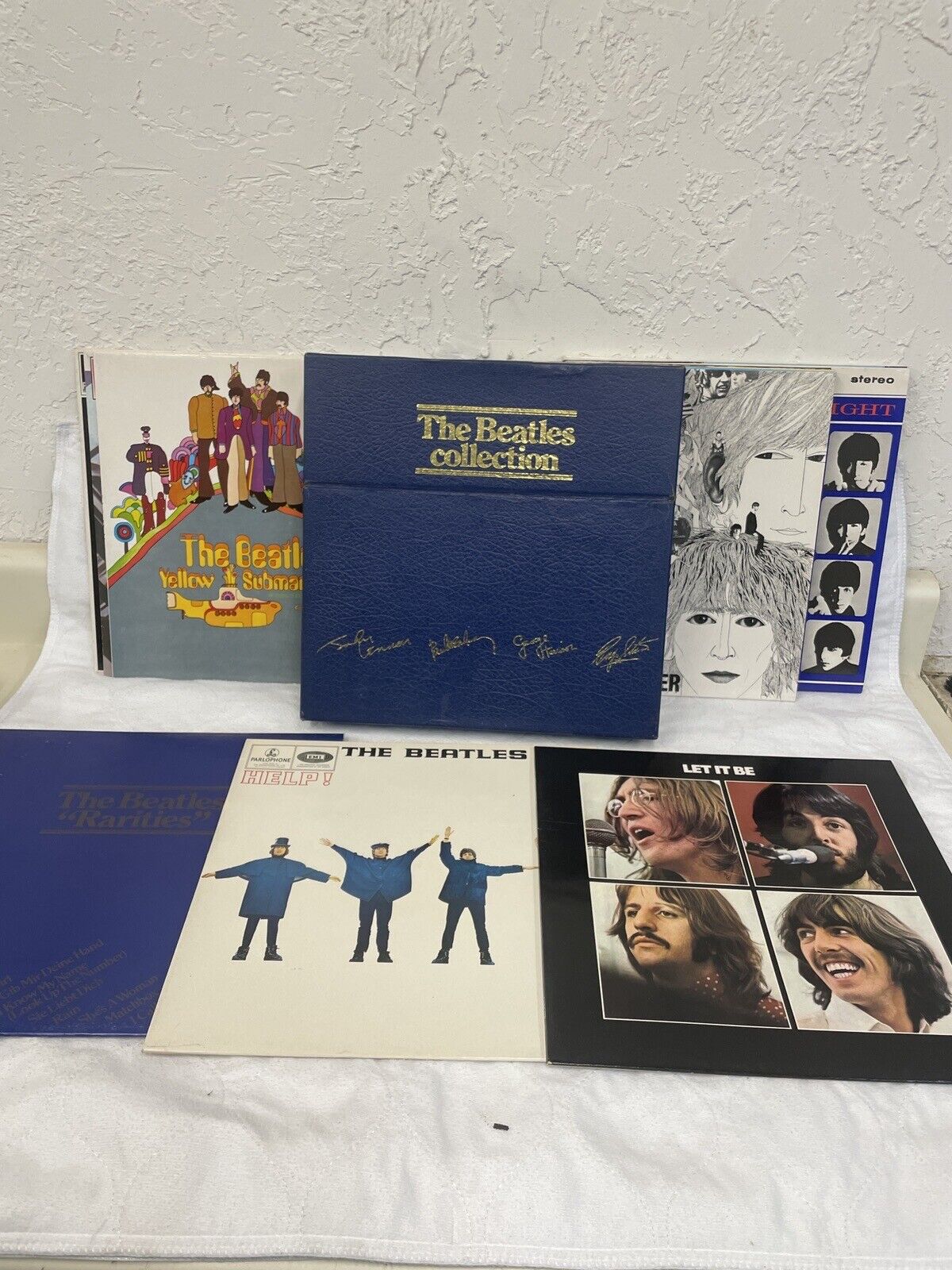 The Beatles collection - Vinyl Box Set Holland Blue BC13 - 13 Albums VG To VG+