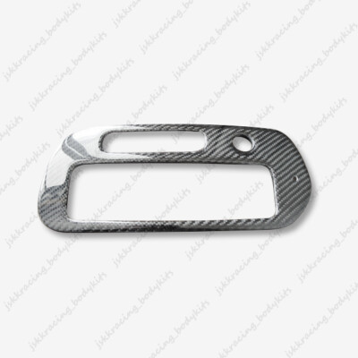 For Mitsubishi Evolution evo 5 6 Inner Radio Surround Replacement Carbon Fiber