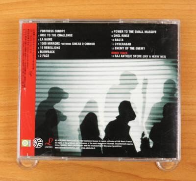 Asian Dub Foundation - Enemy Of The Enemy CD (Japan 2003 Virgin