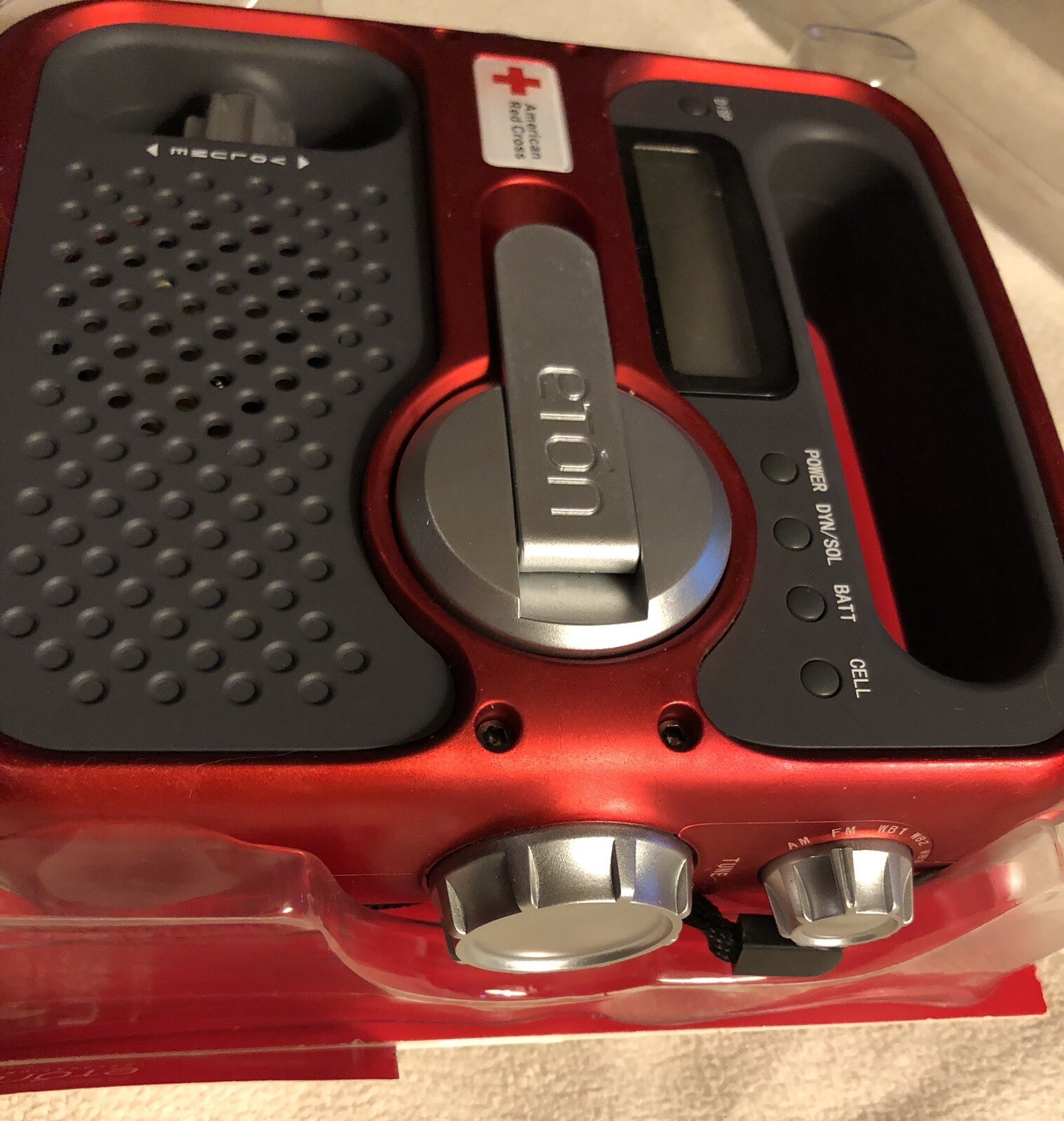 Eton Solarlink FR 360 Emergency AAA Solar Windup Radio New