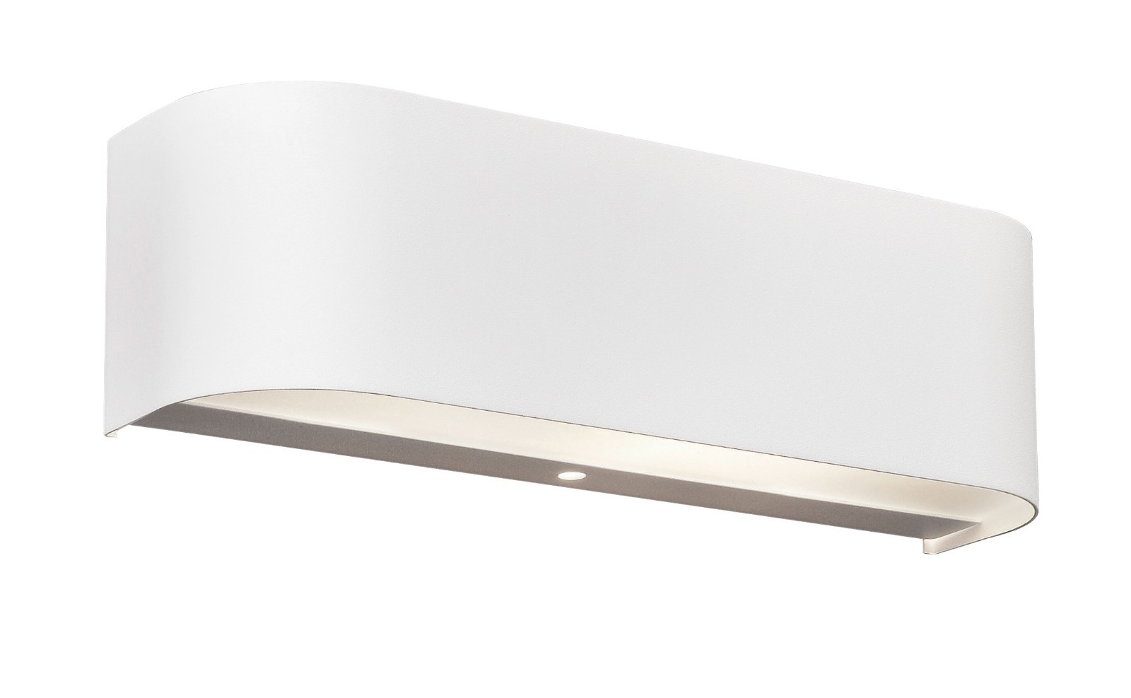 Applique Parete LED TR397 6,4W Bianco - Vetro Bianco Moderno - 1
