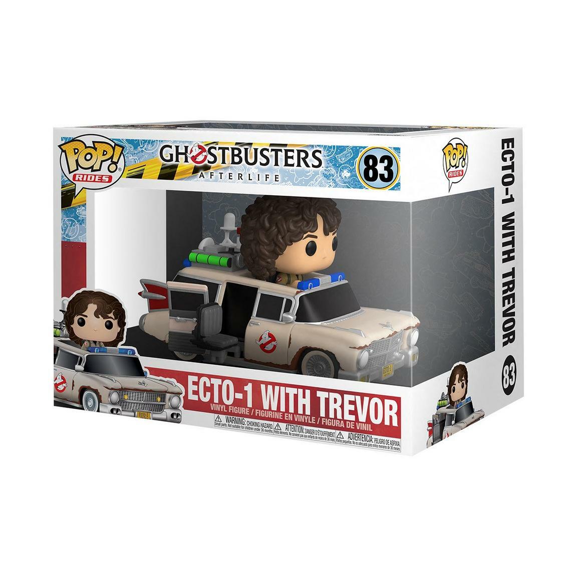 SF・ファンタジー・ホラー Funko POP RIDES Ghostbusters Ecto-1 Funko Pop RIDES:GHOSTBUSTERS AFTERLIFE - ECTO-1 WITH TREVOR Vinyl