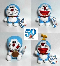 DORAEMON 50TH 50 YEARS OF SMILES PELUCHE 18 CM 7" PLUSH PLAY BY PLAY