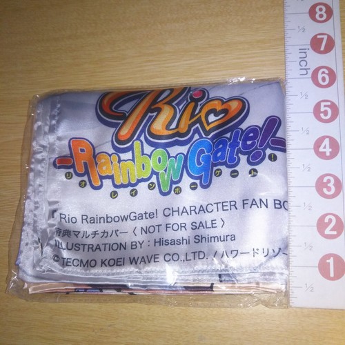 A73321 Rio RainbowGate! 110x110cm Multi-cover Cloth poster KOEI TECMO - Picture 4 of 5