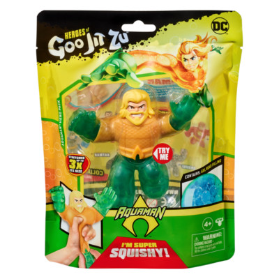 Aquaman DC Heroes of Goo-Jit-Zu Action Figure