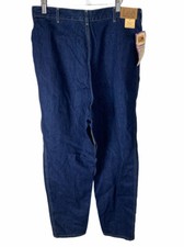 New Lee Casuals Womens Pleated Yoked Pants Size 32 Free US Shipping