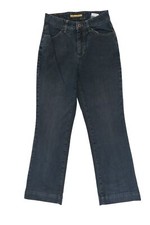 MAC Melanie Damen Jeans Hose Gr. 34 blau dunkelblau used Bootcut Stretch 180-242