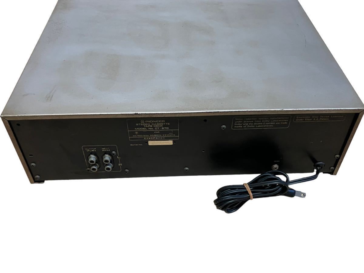 Pioneer CT-970 cassette deck USED | eBay Pioneer CT-970 cassette deck USED | eBay