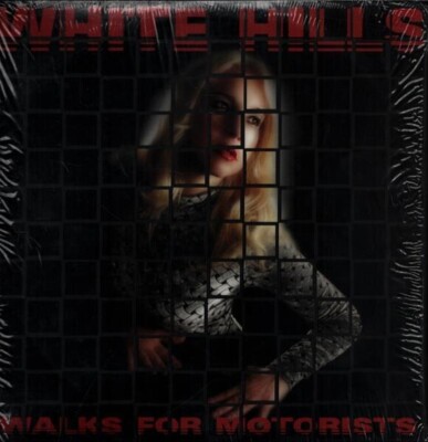 White Hills Walks For Motorists NEAR MINT Thrill Jockey Vinyl LP