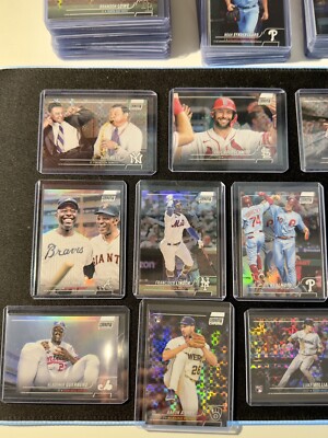 2022 Topps Stadium Club Chrome REFRACTORS/X-FRACTOR You Pick $1.25 Flat Shipping